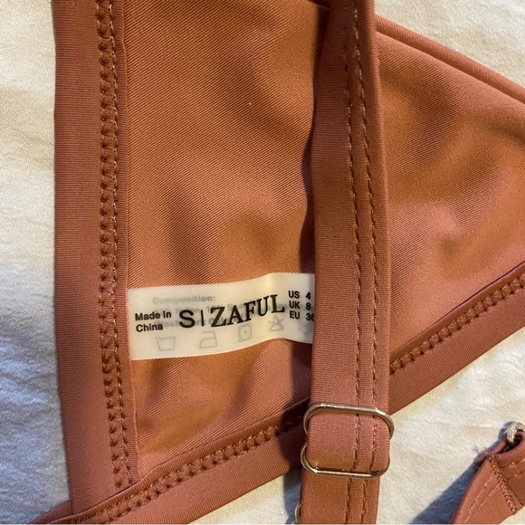 Brown Zaful Bikini - Picture 4 of 4